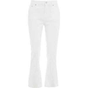 Department Five, Dames, Jeans, Wit, Maat: W27 Katoen,