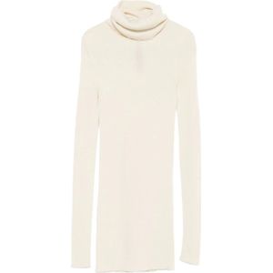 Rick Owens, Dames, Truien, Beige, Maat: L