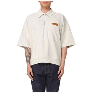 Bottega Veneta, Heren, Tops, Beige, Maat: L