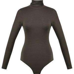 Guaja., Dames, Tops, Bruin, Maat: XL