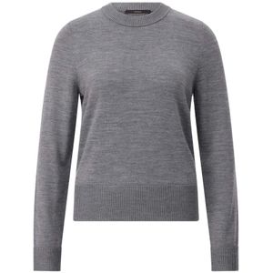 Windsor, Dames, Truien, Grijs, Maat: XS Wol,