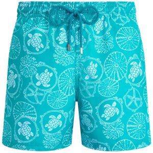 Vilebrequin, Heren, Badkleding, Groen, Maat: XS Polyamide,