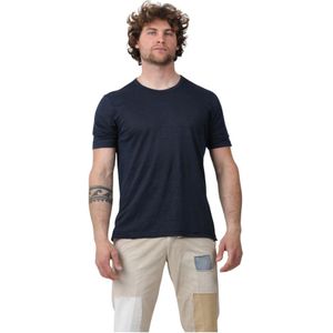 Gran Sasso, Heren, Tops, Blauw, Maat: 3XL