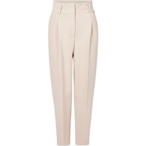 Rich & Royal, Dames, Broeken, Beige, Maat: L
