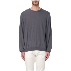 Hugo, Heren, Truien, Grijs, Maat: L