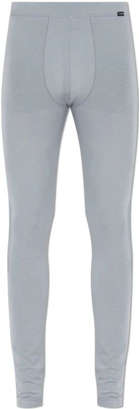 Hanro, Heren, Ondergoed, Grijs, Maat: M Katoen,