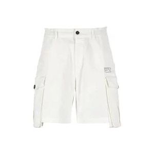 Dsquared2 Casual Shorts , White , Heren , Maat: M