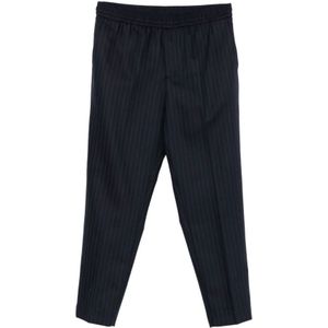 Golden Goose, Heren, Broeken, Blauw, Maat: L