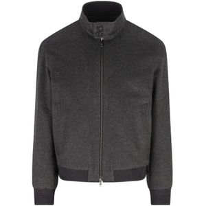 Zegna, Heren, Sweatshirts & Hoodies, Zwart, Maat: L