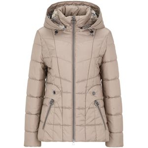 Betty Barclay, Dames, Jassen, Beige, Maat: 3XL Leer,