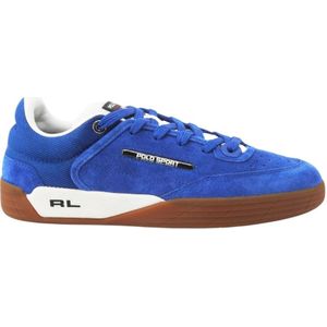 Ralph Lauren, Heren, Schoenen, Blauw, Maat: 41 EU Leer,