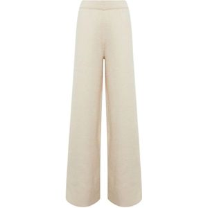 Blugirl, Dames, Broeken, Beige, Maat: S