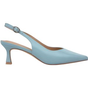 Alma EN Pena, Dames, Schoenen, Blauw, Maat: 36 EU