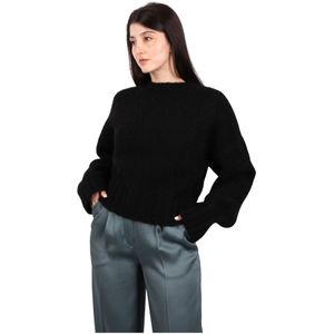 Kiefermann, Dames, Truien, Zwart, Maat: L Zijde,