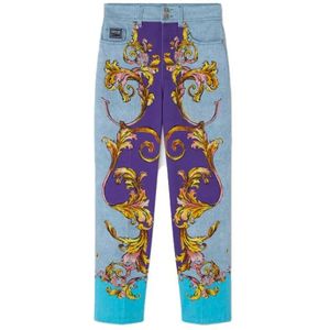 Versace Jeans Couture, Dames, Jeans, Veelkleurig, Maat: W26