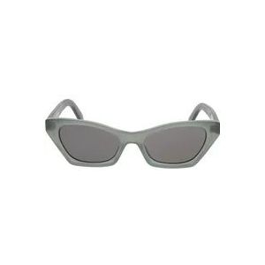Dior Stijlvolle zonnebril voor vrouwen , Gray , Dames , Maat: 53 MM