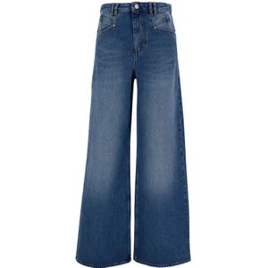 Isabel Marant, Dames, Jeans, Blauw, Maat: 2XS Denim,
