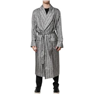 Dolce & Gabbana - Coat Robe Jacket - Multicolor - 100% Zijde