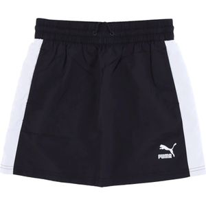 Puma, Dames, Rokken, Zwart, Maat: XS Poliester,