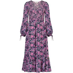 Fabienne Chapot, Dames, Jurken, Roze, Maat: M Viscose,