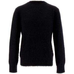 Off White, Heren, Truien, Zwart, Maat: S Wol,