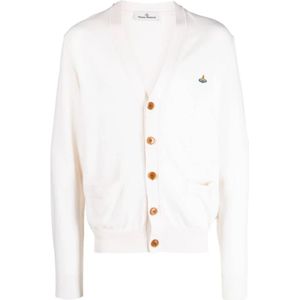 Vivienne Westwood, Heren, Truien, Wit, Maat: XL