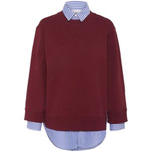 InWear, Dames, Sweatshirts & Hoodies, Bruin, Maat: XS Katoen,