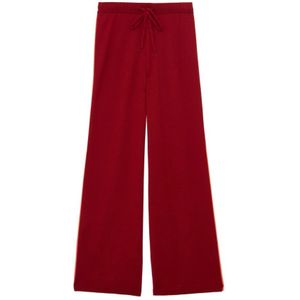 Ines de la Fressange Paris, Dames, Broeken, Rood, Maat: XS Wol,