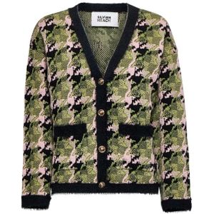 Silvian Heach, Dames, Truien, Veelkleurig, Maat: XS Wol,