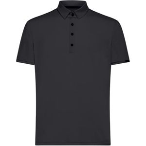 Rrd, Heren, Tops, Blauw, Maat: M Katoen,