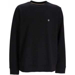 Hugo, Heren, Sweatshirts & Hoodies, Zwart, Maat: M Katoen,