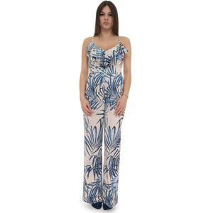 Guess, Dames, Jumpsuits & Playsuits, Veelkleurig, Maat: XL Poliester,