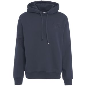 Etro, Heren, Sweatshirts & Hoodies, Blauw, Maat: 3XL Katoen,