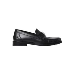 Fendi Zwarte Loafer Schoenen Aw23 , Black , Heren , Maat: 39 EU