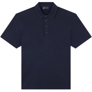 Paul & Shark, Heren, Tops, Blauw, Maat: L Katoen,