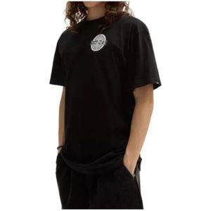 Vans, Heren, Tops, Zwart, Maat: S