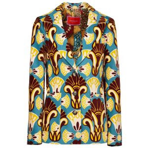 La DoubleJ, Dames, Jassen, Veelkleurig, Maat: L Velours,