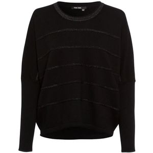 Marc Aurel, Dames, Truien, Zwart, Maat: XS