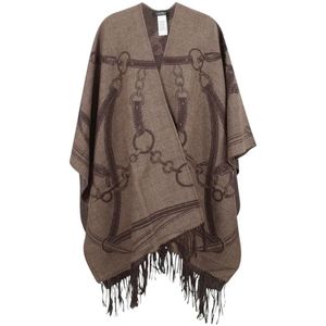 Ralph Lauren, Dames, Jassen, Bruin, Maat: ONE Size