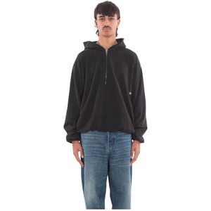 New Amsterdam Surf Association, Heren, Sweatshirts & Hoodies, Zwart, Maat: XL Katoen,