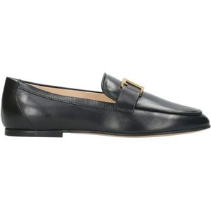 Tod's Instappers , Black , Dames , Maat: 40 EU