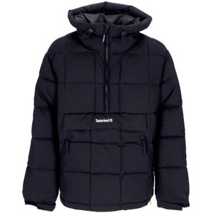 Timberland, Heren, Jassen, Zwart, Maat: M Katoen,