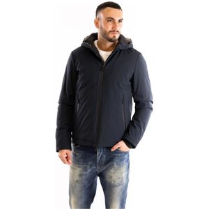 People of Shibuya, Heren, Jassen, Blauw, Maat: L Poliester,