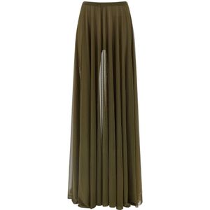 Norma Kamali, Dames, Rokken, Groen, Maat: XS