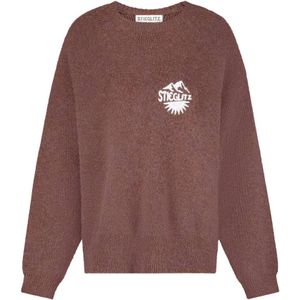 Stieglitz - W2505003 - Pullover - Bruin