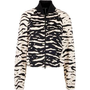 Marc Cain, Dames, Jassen, Zwart, Maat: M Jersey,