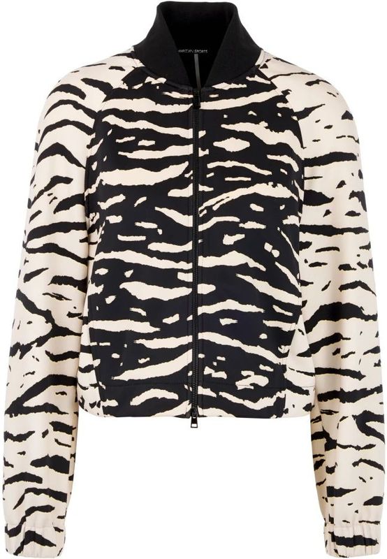 Marc Cain, Dames, Jassen, Zwart, Maat: M Jersey,