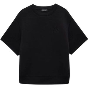 Anine Bing, Dames, Tops, Zwart, Maat: XS Nylon,