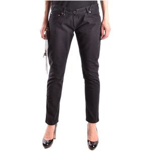 Elisabetta Franchi, Dames, Jeans, Zwart, Maat: W31