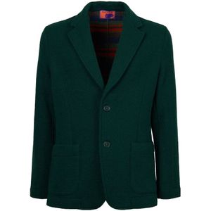 Gallo, Heren, Jassen, Groen, Maat: S Wol,